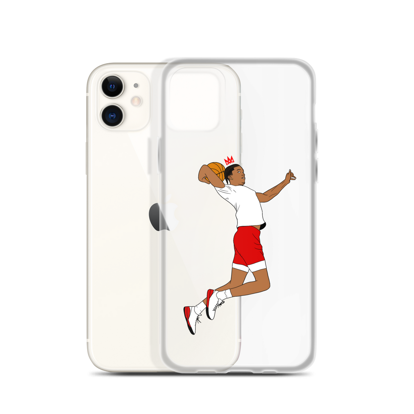 Malik Whitaker "Dunk" Phone Case