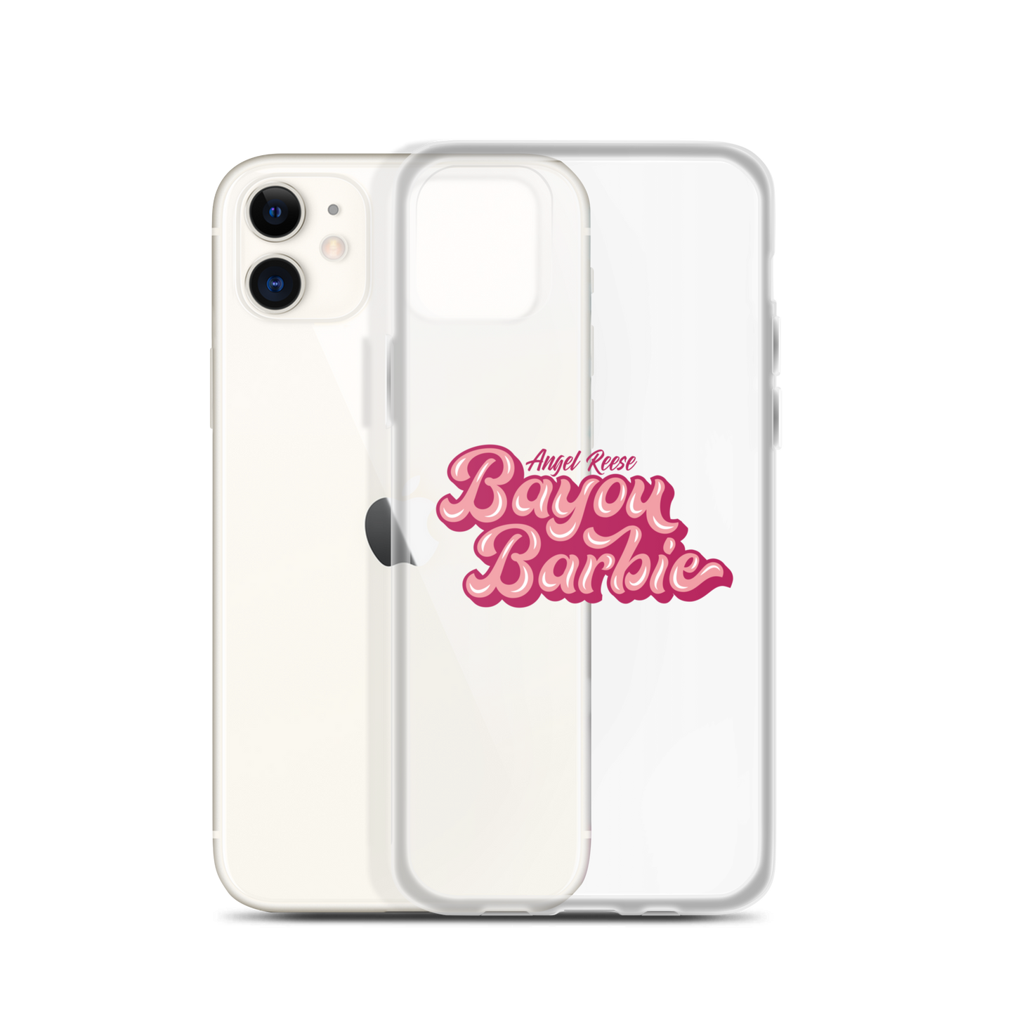 Angel Reese "Bayou Barbie" iPhone Case