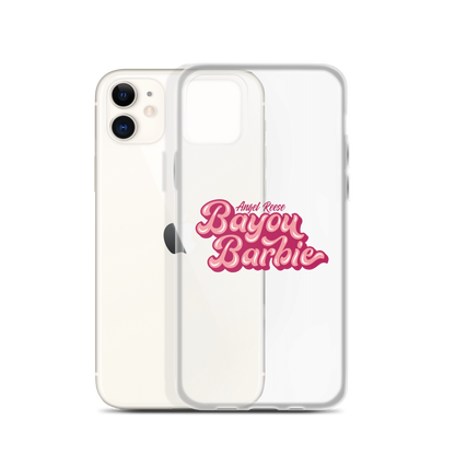 Angel Reese "Bayou Barbie" iPhone Case