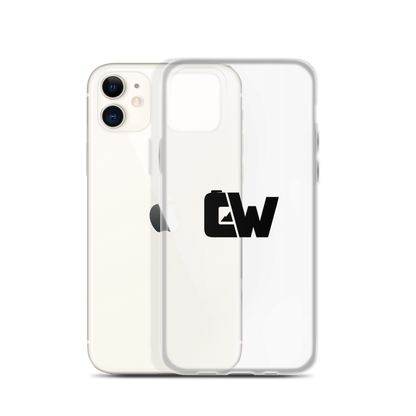 Casey Willax "Logo" iPhone Case