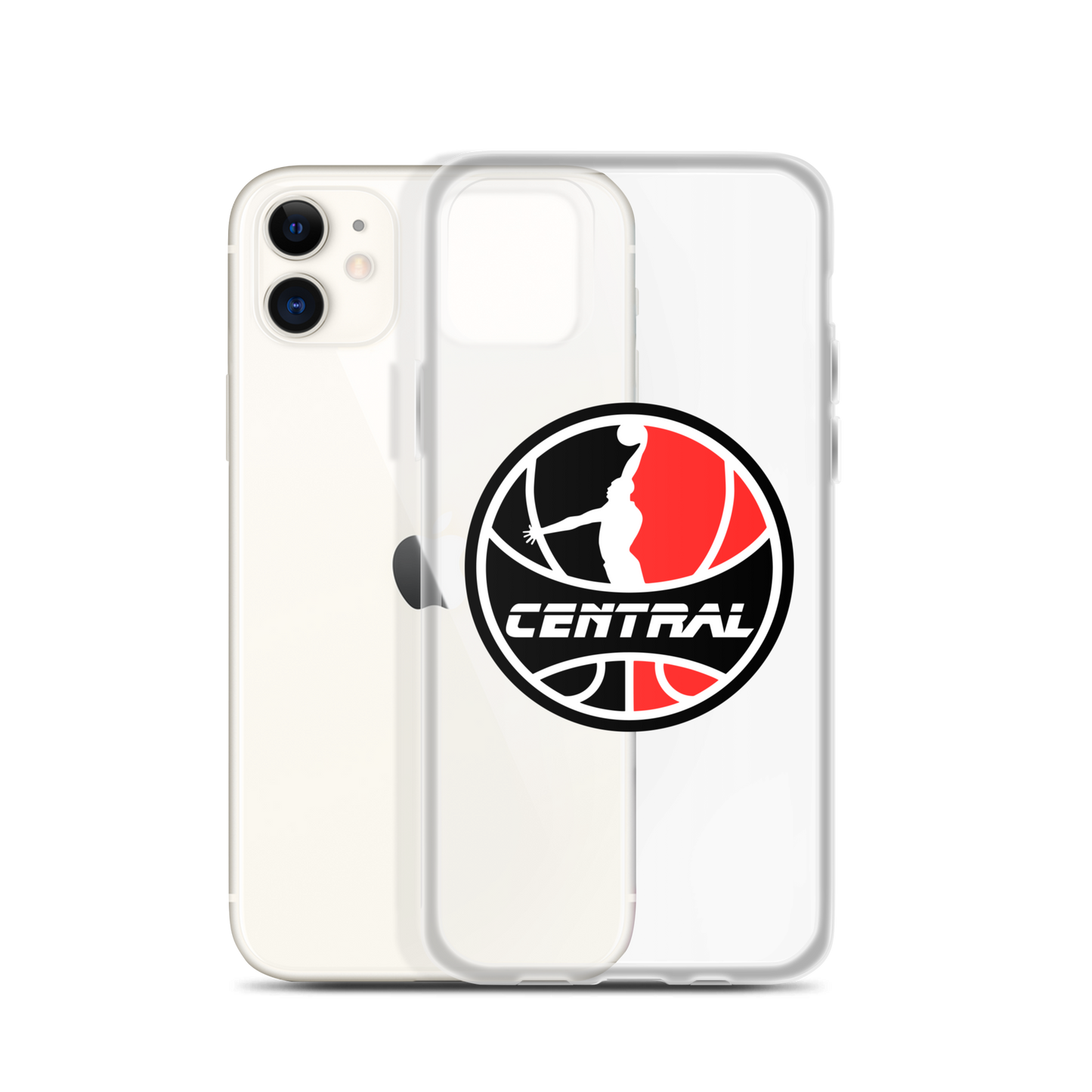 Dunk Central "Logo" Clear Case for iPhone®