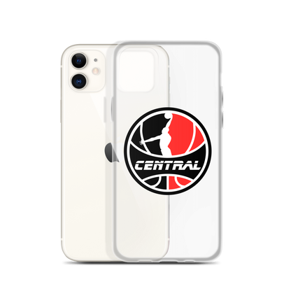 Dunk Central "Logo" Clear Case for iPhone®