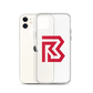 Rocco Becht "Logo" iPhone Case