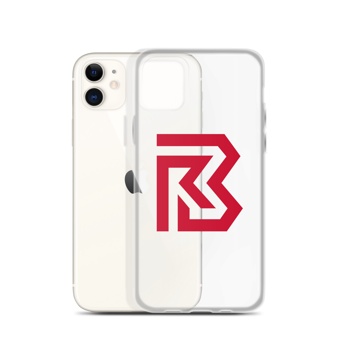 Rocco Becht "Logo" iPhone Case