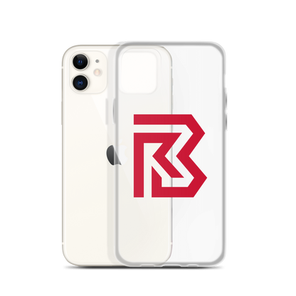 Rocco Becht "Logo" iPhone Case