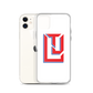 Lenny Torres "Logo" White iPhone Case