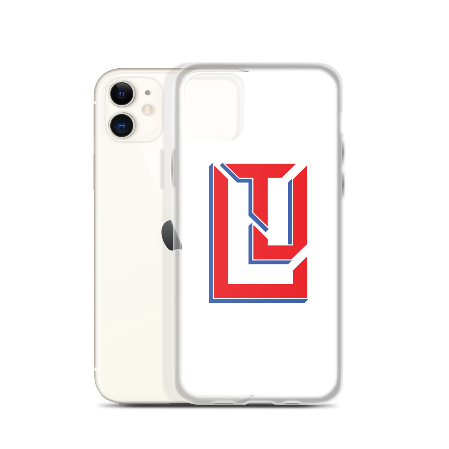 Lenny Torres "Logo" White iPhone Case