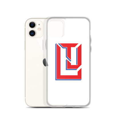 Lenny Torres "Logo" White iPhone Case