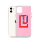Lenny Torres "Logo" Pink iPhone Case