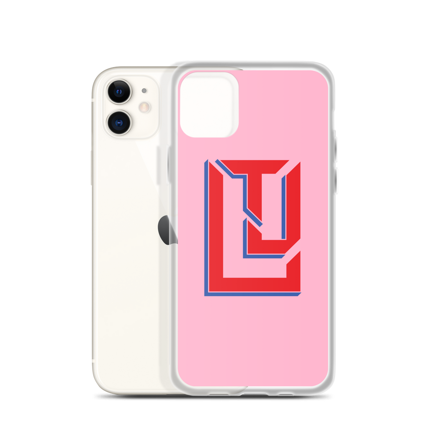 Lenny Torres "Logo" Pink iPhone Case
