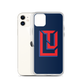 Lenny Torres "Logo" Navy iPhone Case