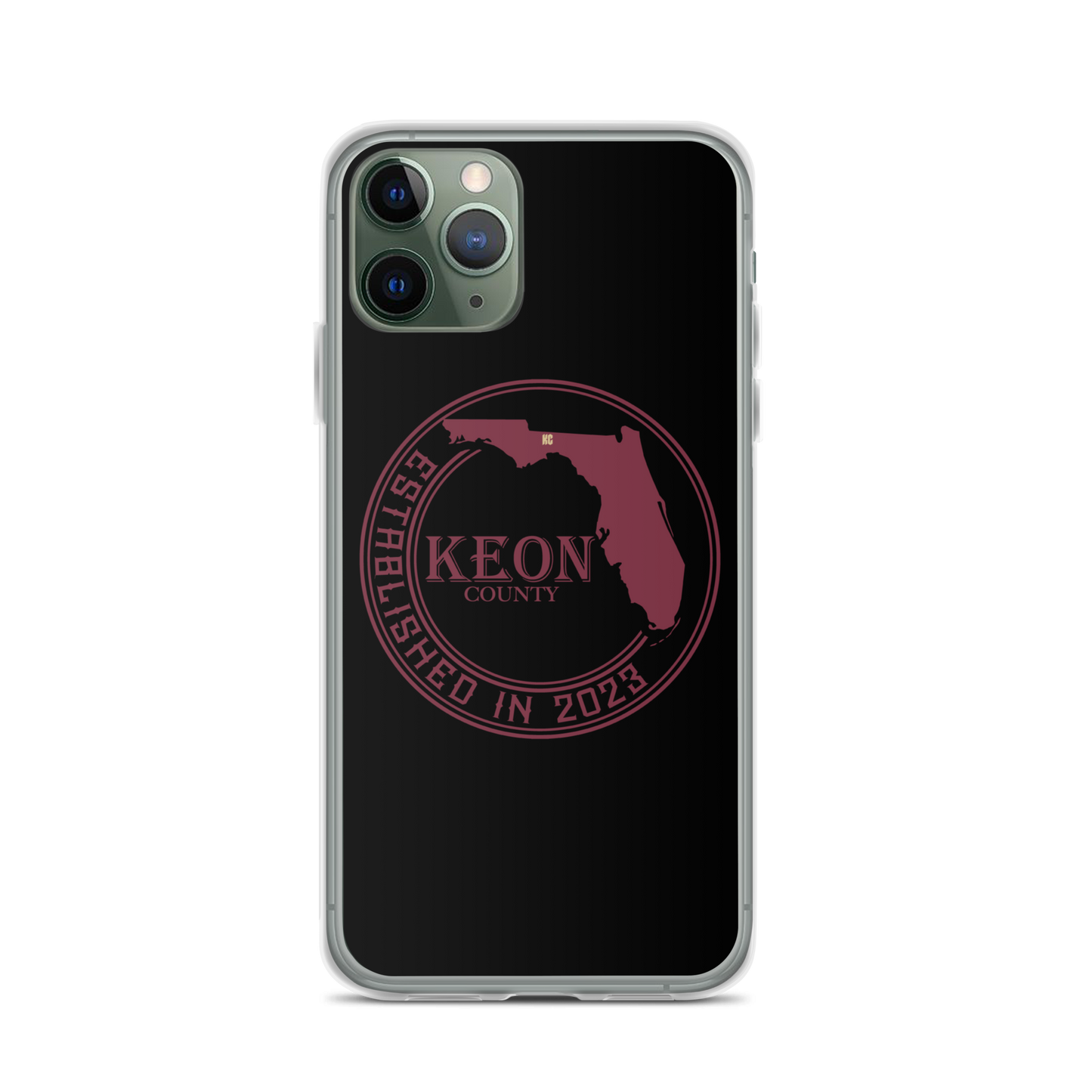 Keon Coleman "Keon County" Case for iPhone®