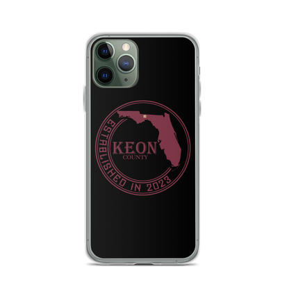Keon Coleman "Keon County" Case for iPhone®