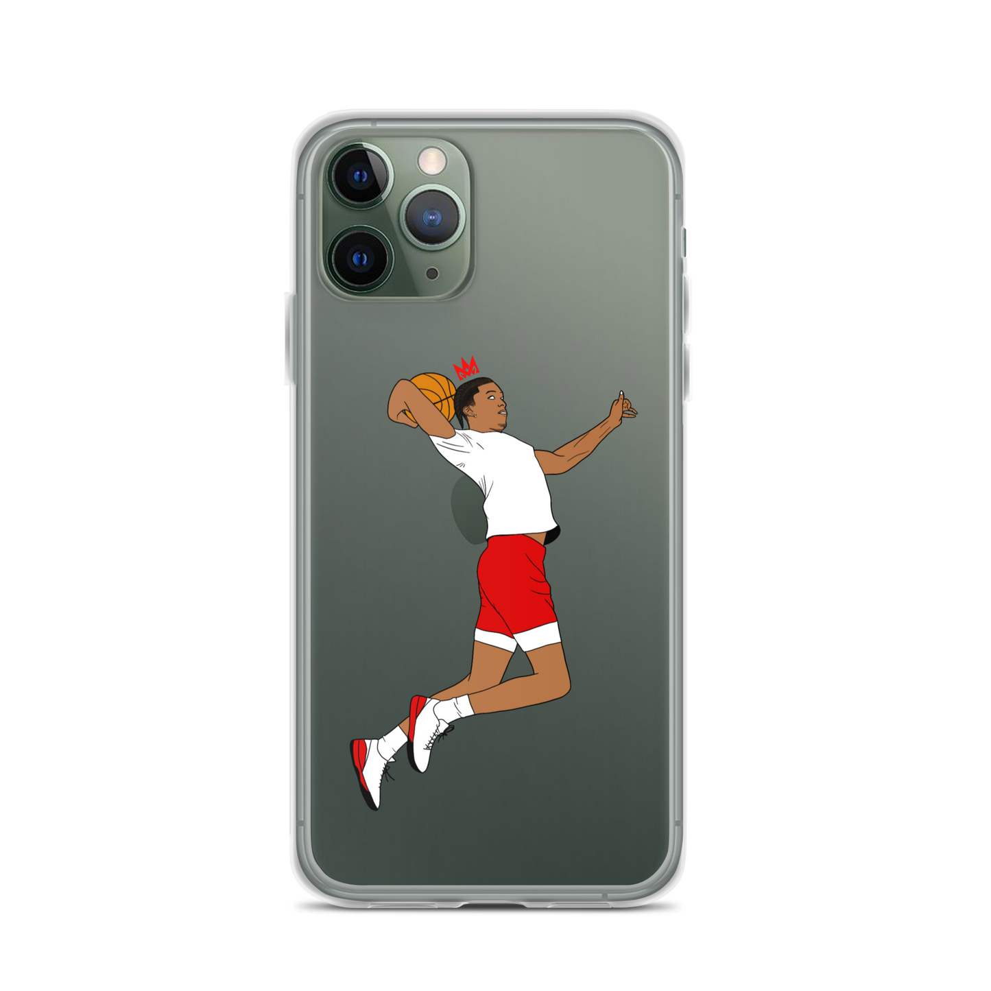 Malik Whitaker "Dunk" Phone Case