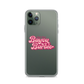 Angel Reese "Bayou Barbie" iPhone Case