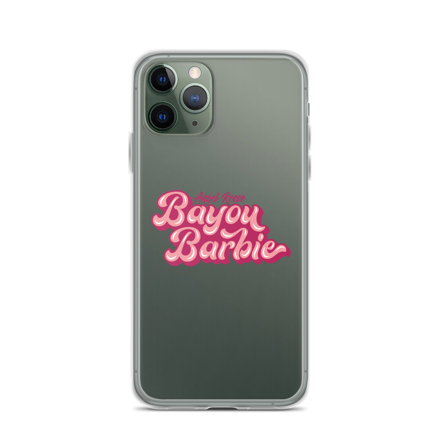 Angel Reese "Bayou Barbie" iPhone Case