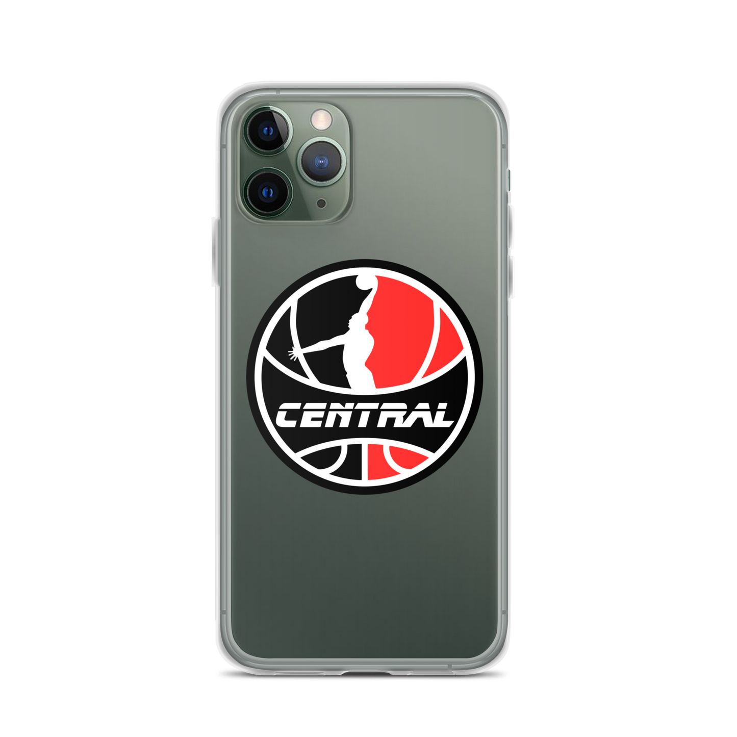 Dunk Central "Logo" Clear Case for iPhone®