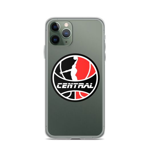 Dunk Central "Logo" Clear Case for iPhone®