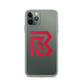 Rocco Becht "Logo" iPhone Case
