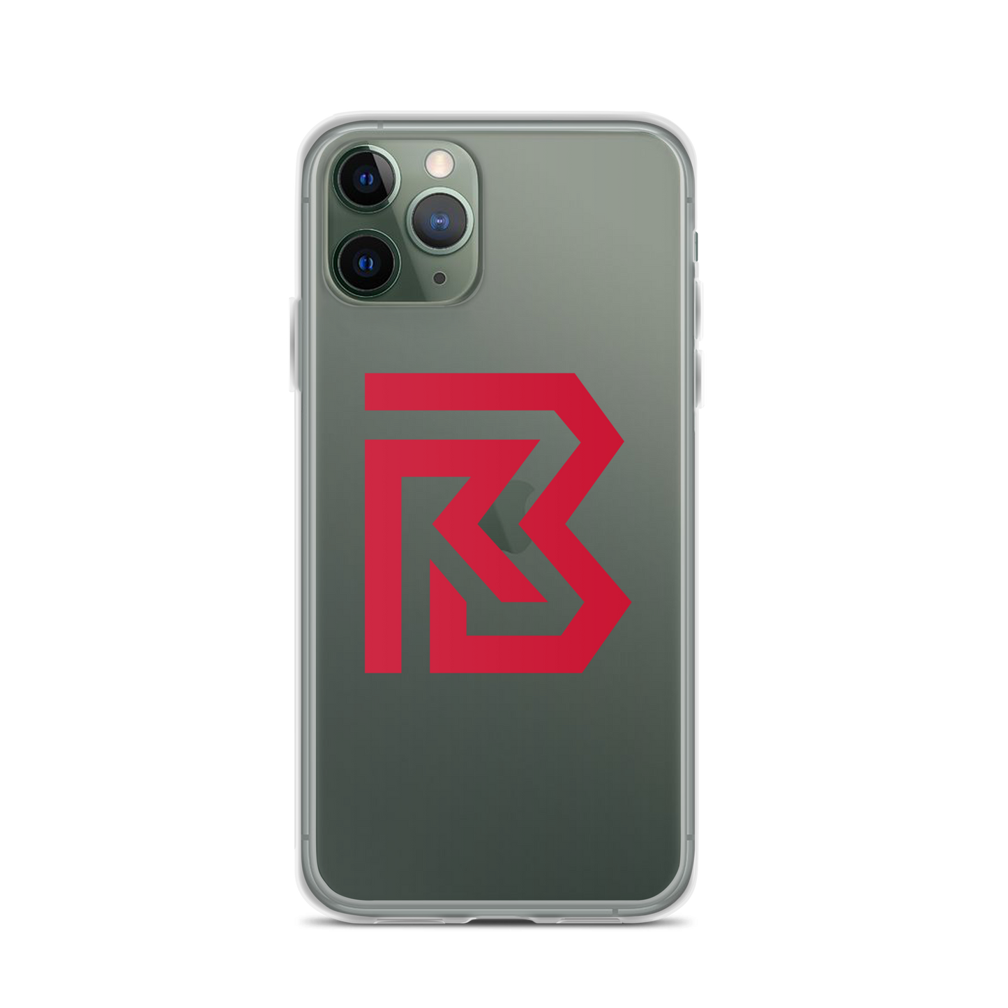 Rocco Becht "Logo" iPhone Case