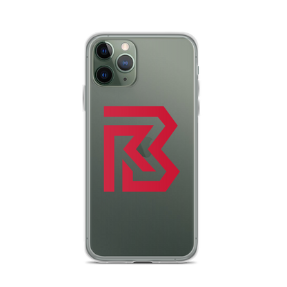Rocco Becht "Logo" iPhone Case
