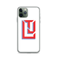Lenny Torres "Logo" White iPhone Case