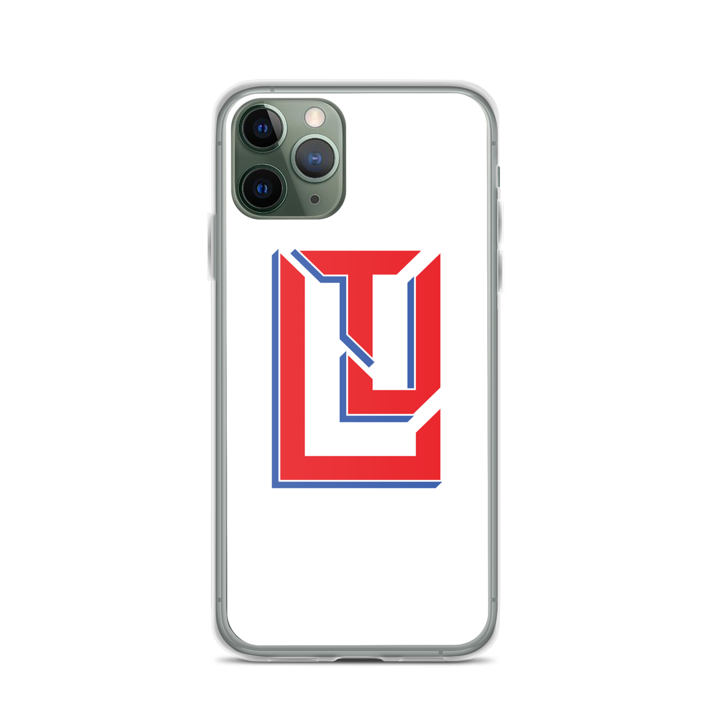 Lenny Torres "Logo" White iPhone Case