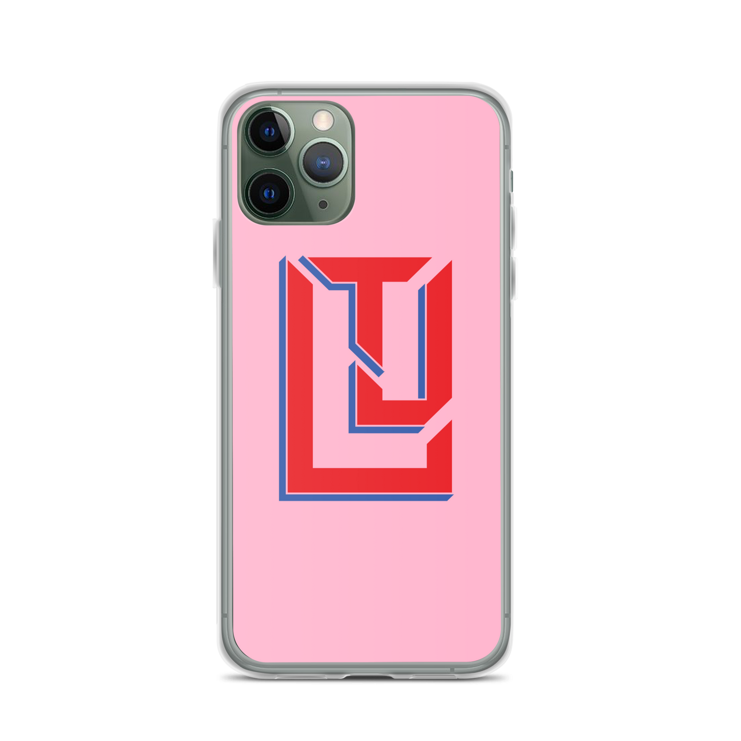 Lenny Torres "Logo" Pink iPhone Case