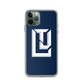 Lenny Torres "Logo" Navy iPhone Case