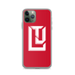 Lenny Torres "Logo" Red iPhone Case