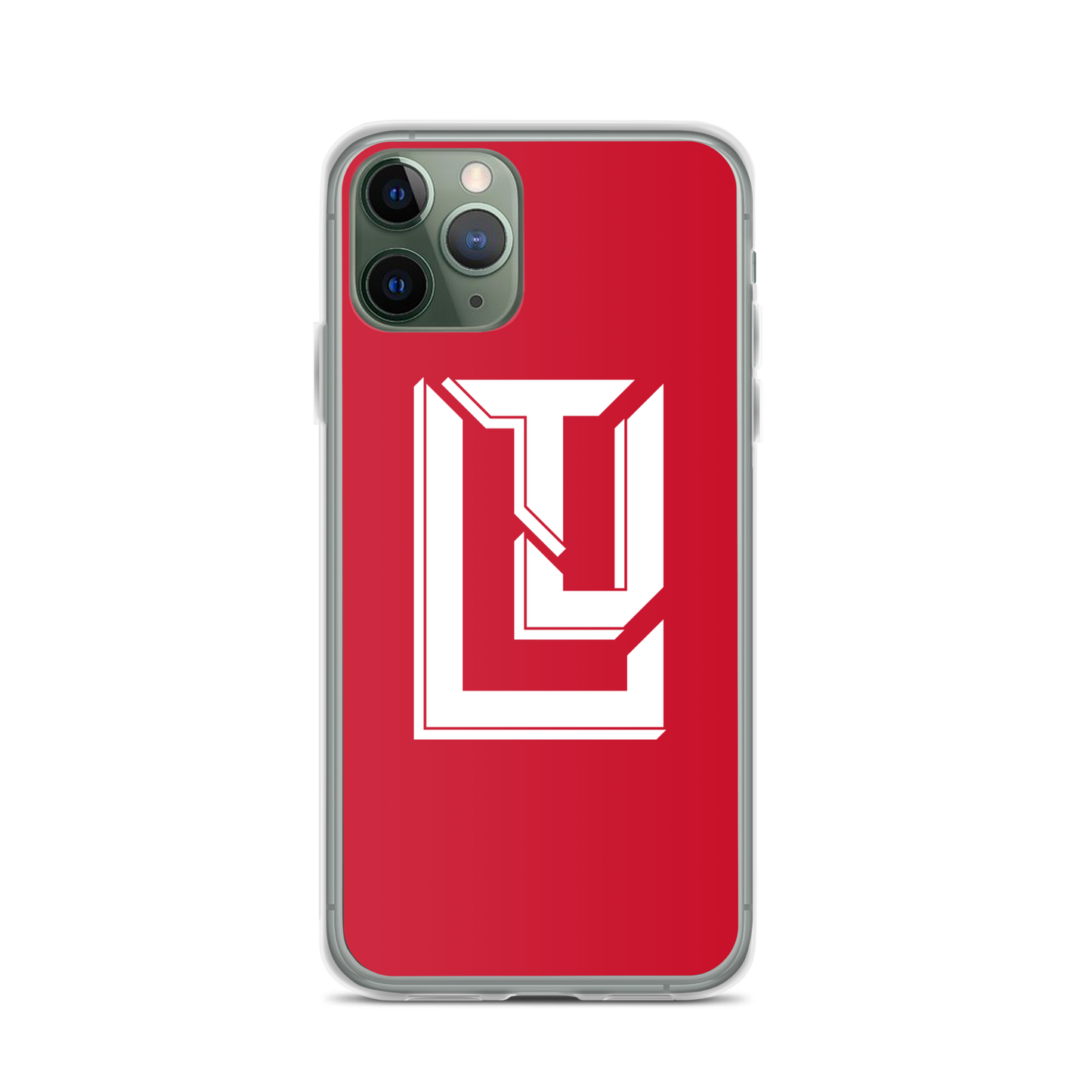 Lenny Torres "Logo" Red iPhone Case