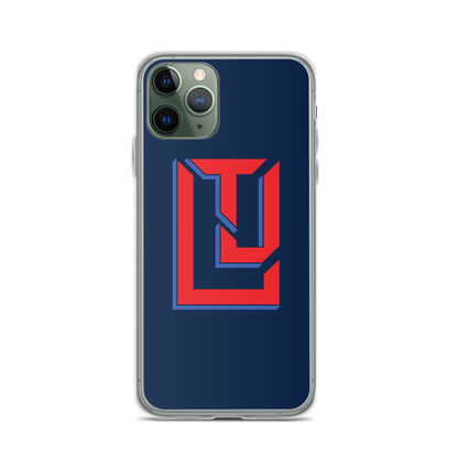 Lenny Torres "Logo" Navy iPhone Case