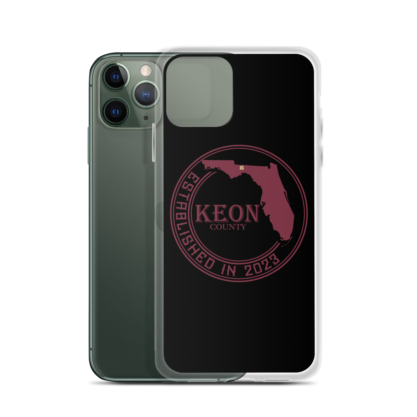 Keon Coleman "Keon County" Case for iPhone®