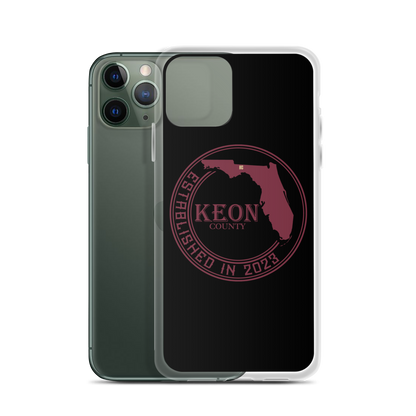 Keon Coleman "Keon County" Case for iPhone®