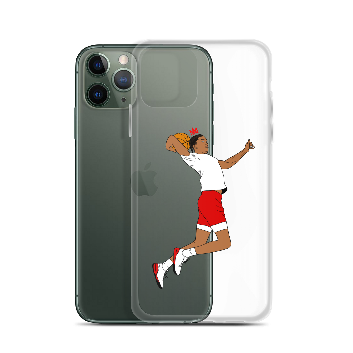 Malik Whitaker "Dunk" Phone Case