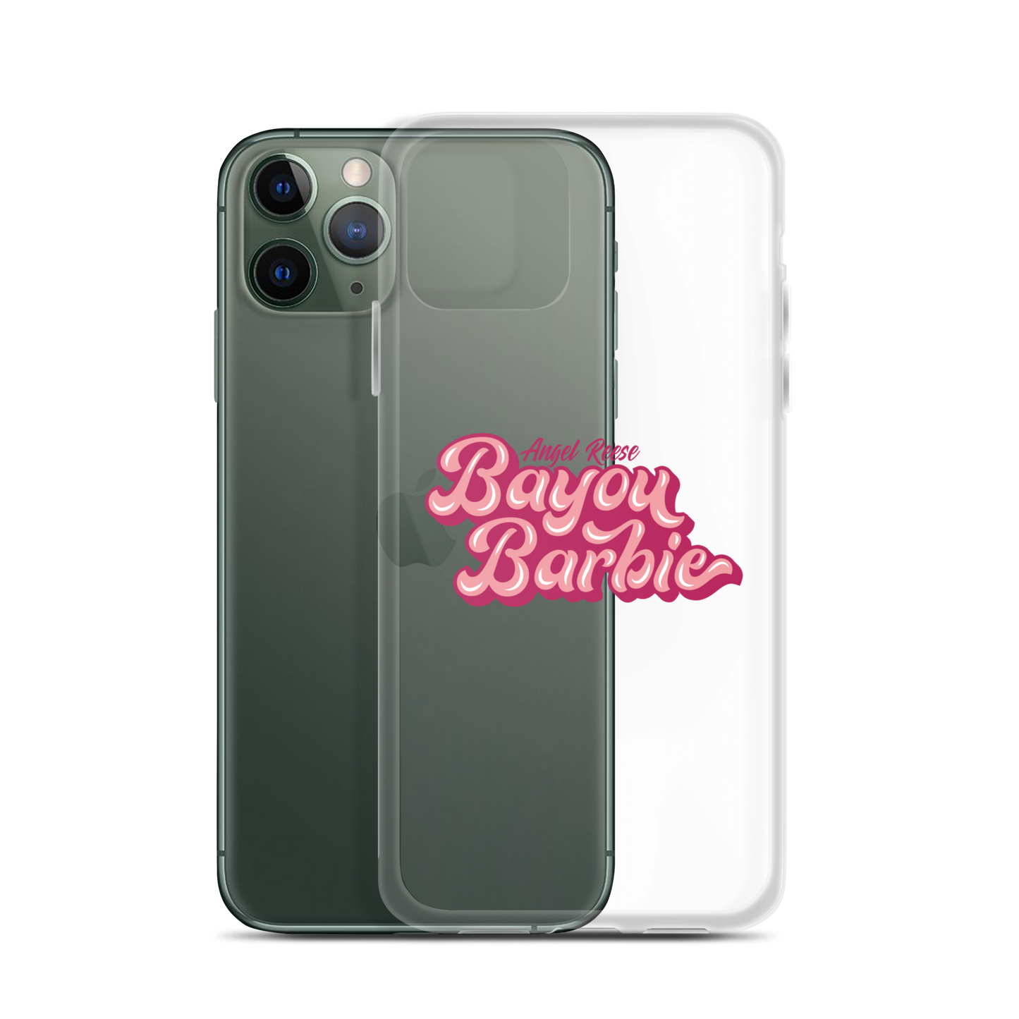 Angel Reese "Bayou Barbie" iPhone Case
