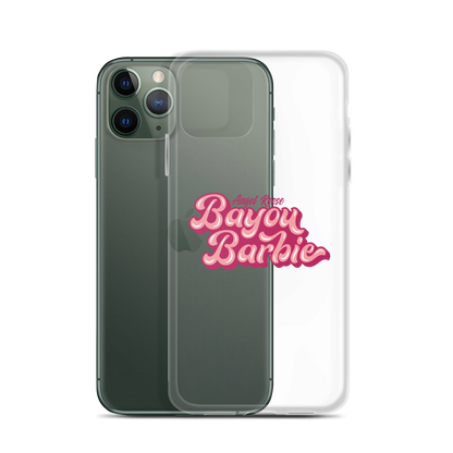 Angel Reese "Bayou Barbie" iPhone Case