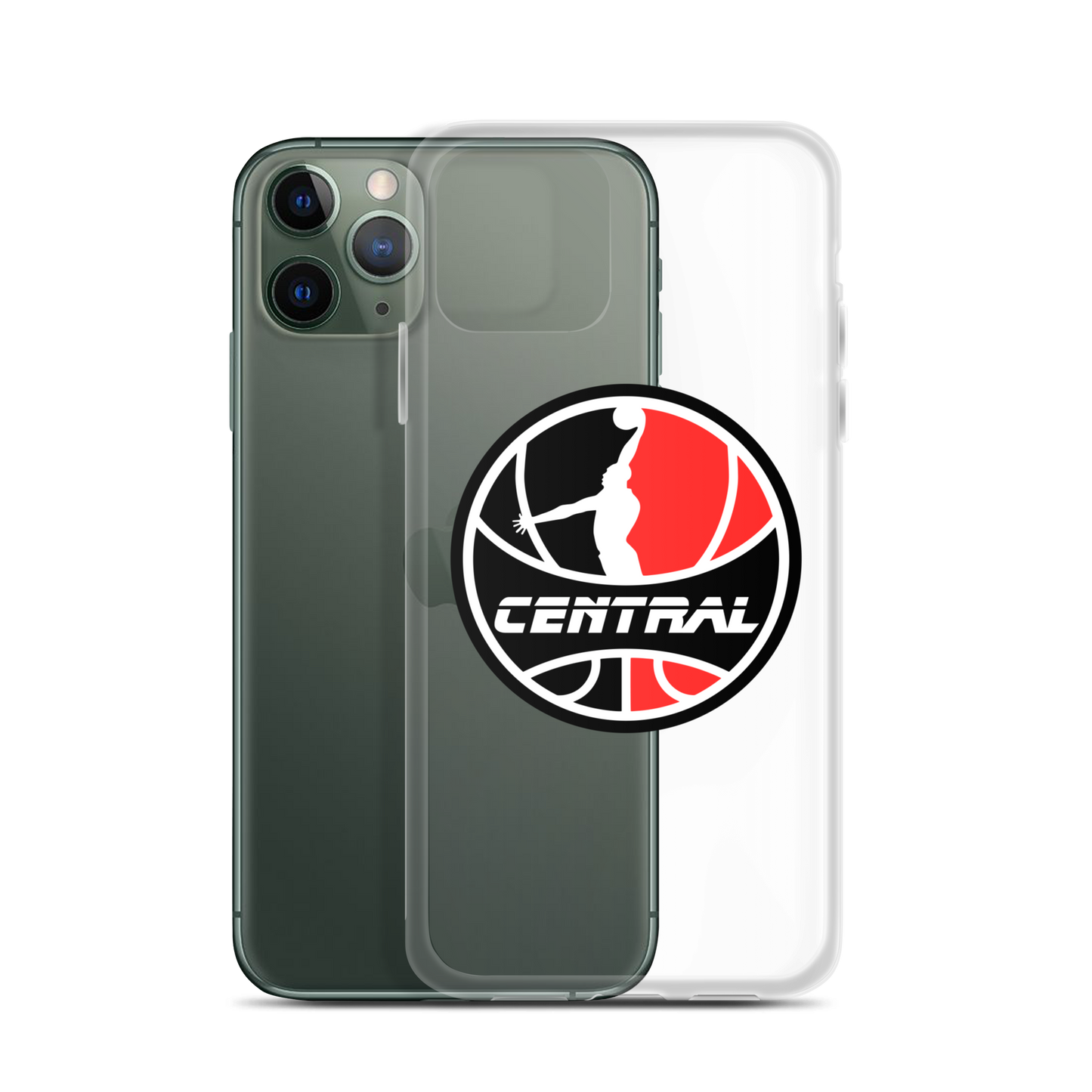 Dunk Central "Logo" Clear Case for iPhone®