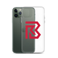 Rocco Becht "Logo" iPhone Case