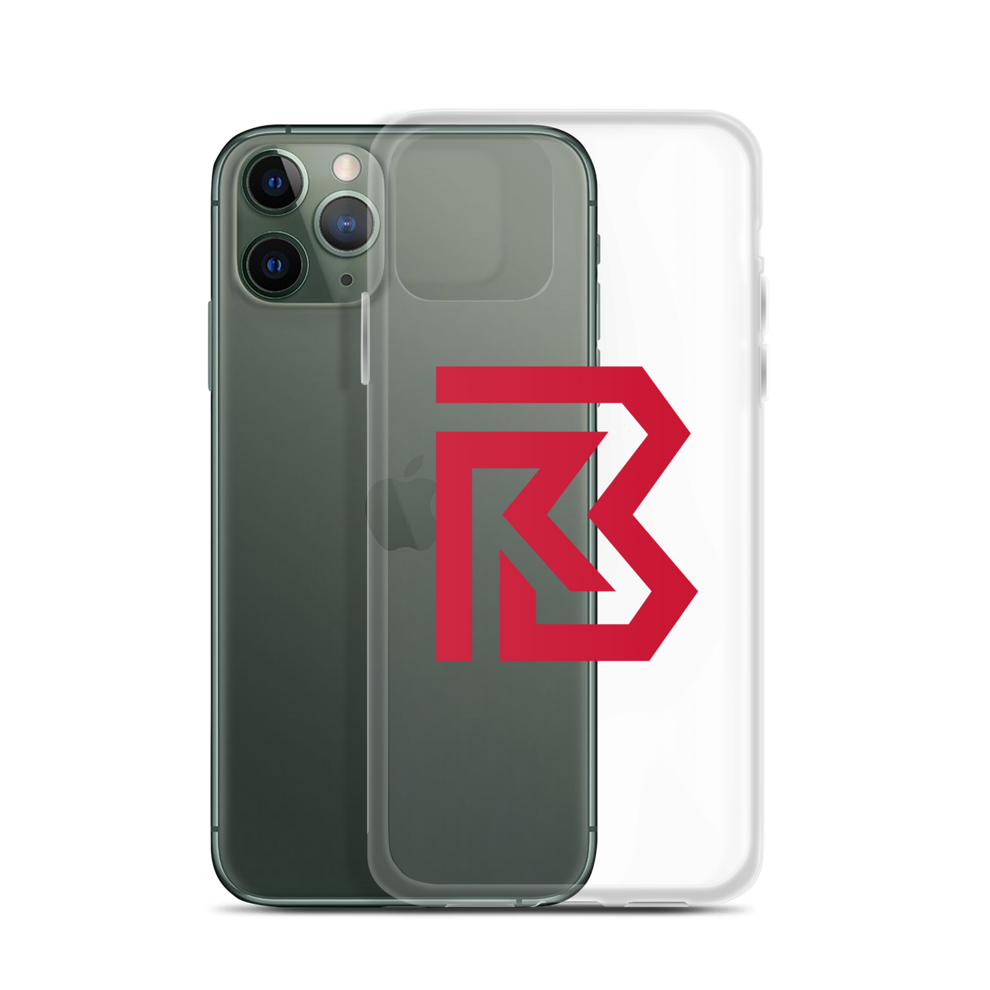 Rocco Becht "Logo" iPhone Case