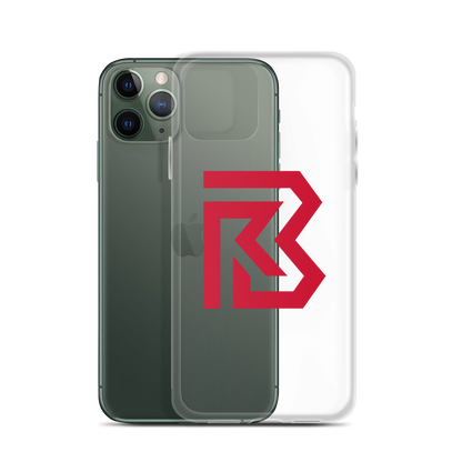 Rocco Becht "Logo" iPhone Case