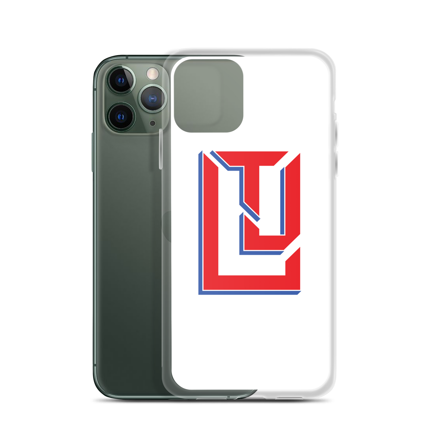 Lenny Torres "Logo" White iPhone Case