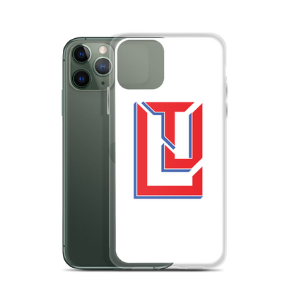 Lenny Torres "Logo" White iPhone Case