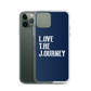 Lenny Torres "Love The Journey" Navy iPhone Case