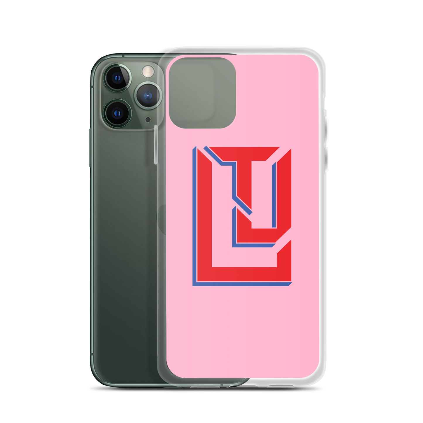 Lenny Torres "Logo" Pink iPhone Case