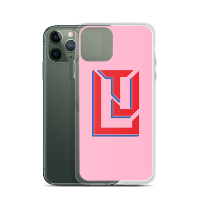 Lenny Torres "Logo" Pink iPhone Case