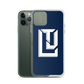 Lenny Torres "Logo" Navy iPhone Case