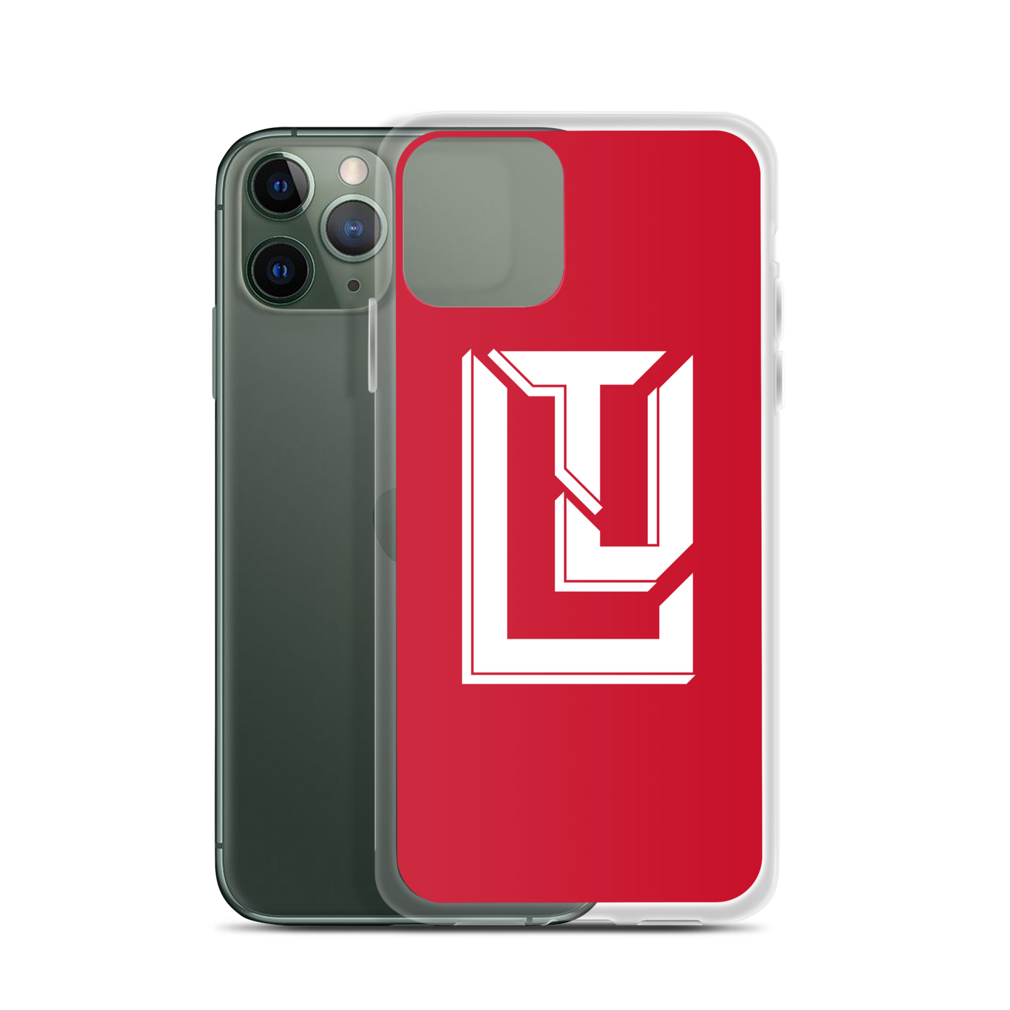 Lenny Torres "Logo" Red iPhone Case