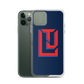 Lenny Torres "Logo" Navy iPhone Case