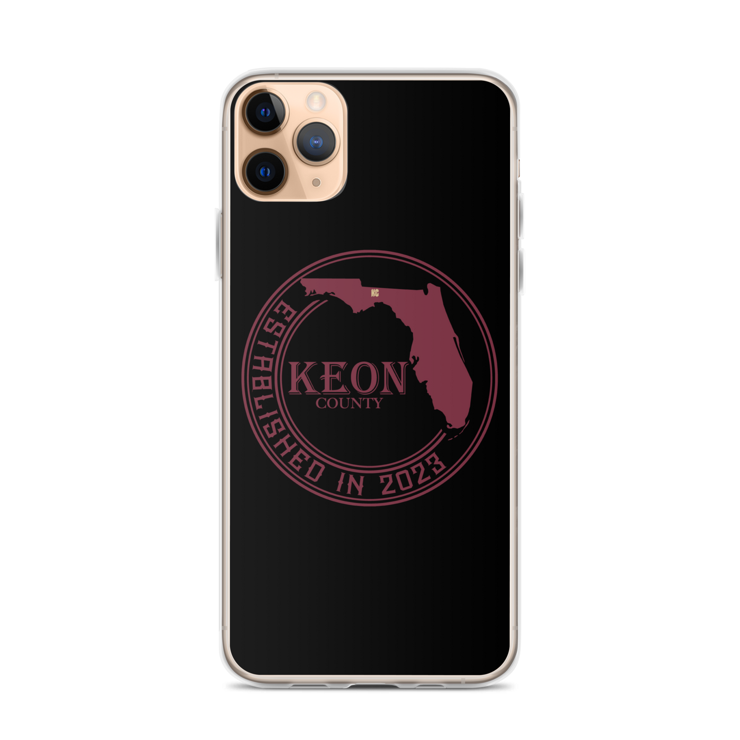 Keon Coleman "Keon County" Case for iPhone®